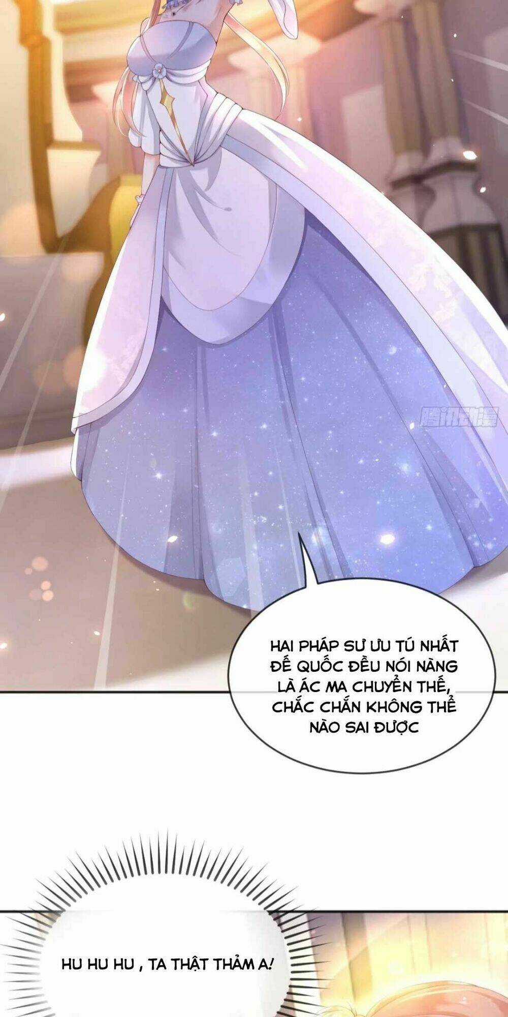 Ba Ba Đại Nhân ! Con Không Phải Là Nữ Phụ Ác Độc ! Chapter 7 trang 22