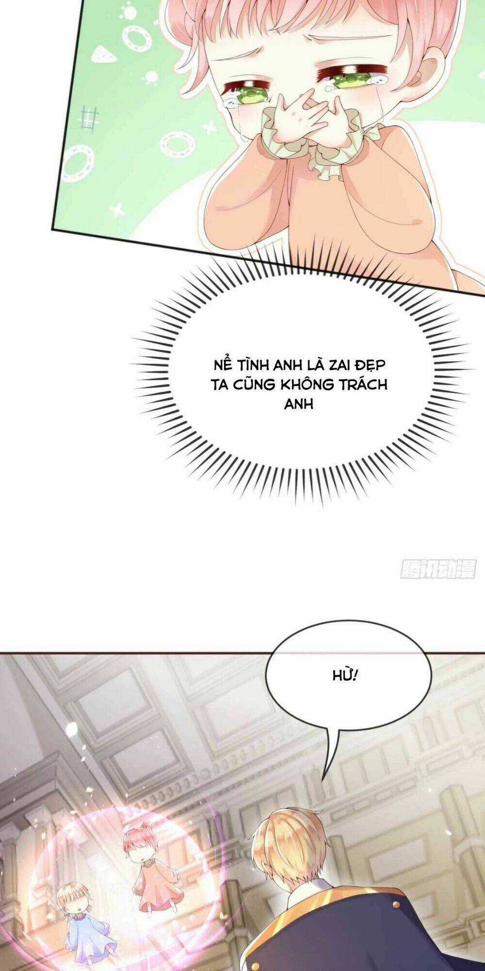 Ba Ba Đại Nhân ! Con Không Phải Là Nữ Phụ Ác Độc ! Chapter 7 trang 28