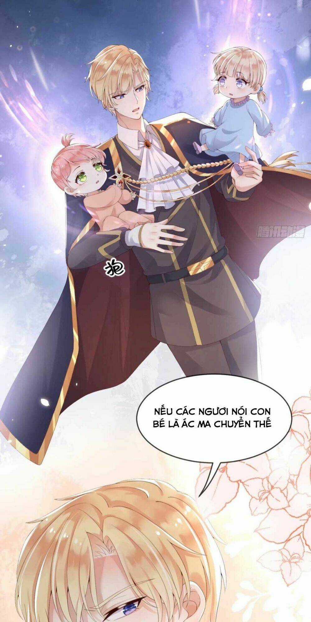 Ba Ba Đại Nhân ! Con Không Phải Là Nữ Phụ Ác Độc ! Chapter 7 trang 30