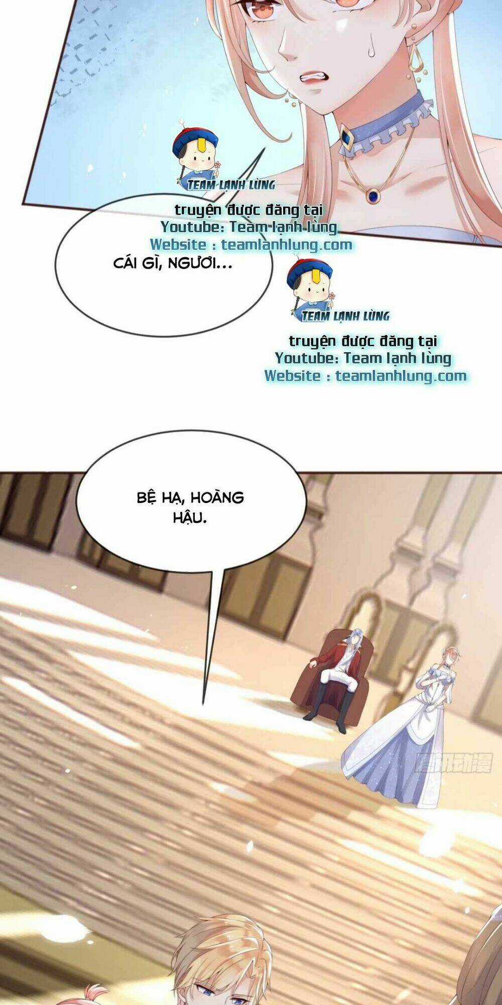 Ba Ba Đại Nhân ! Con Không Phải Là Nữ Phụ Ác Độc ! Chapter 7 trang 34