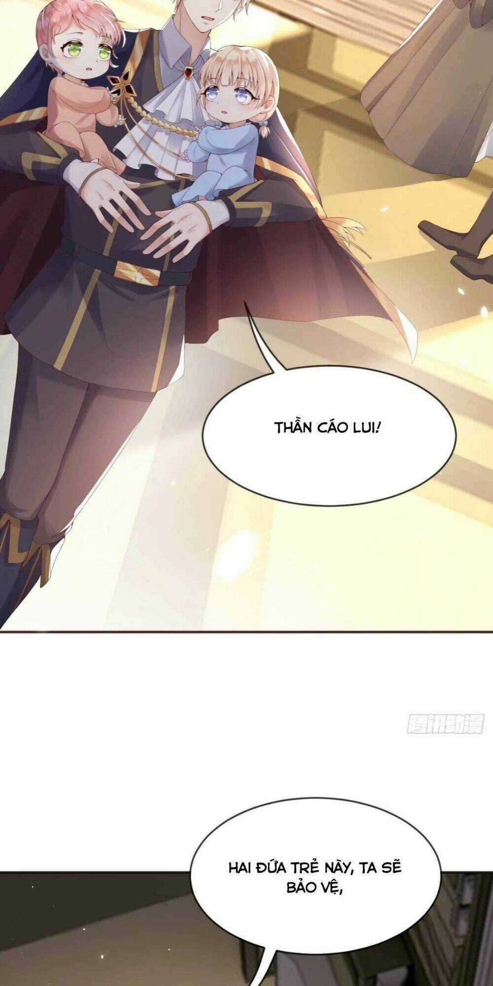 Ba Ba Đại Nhân ! Con Không Phải Là Nữ Phụ Ác Độc ! Chapter 7 trang 35