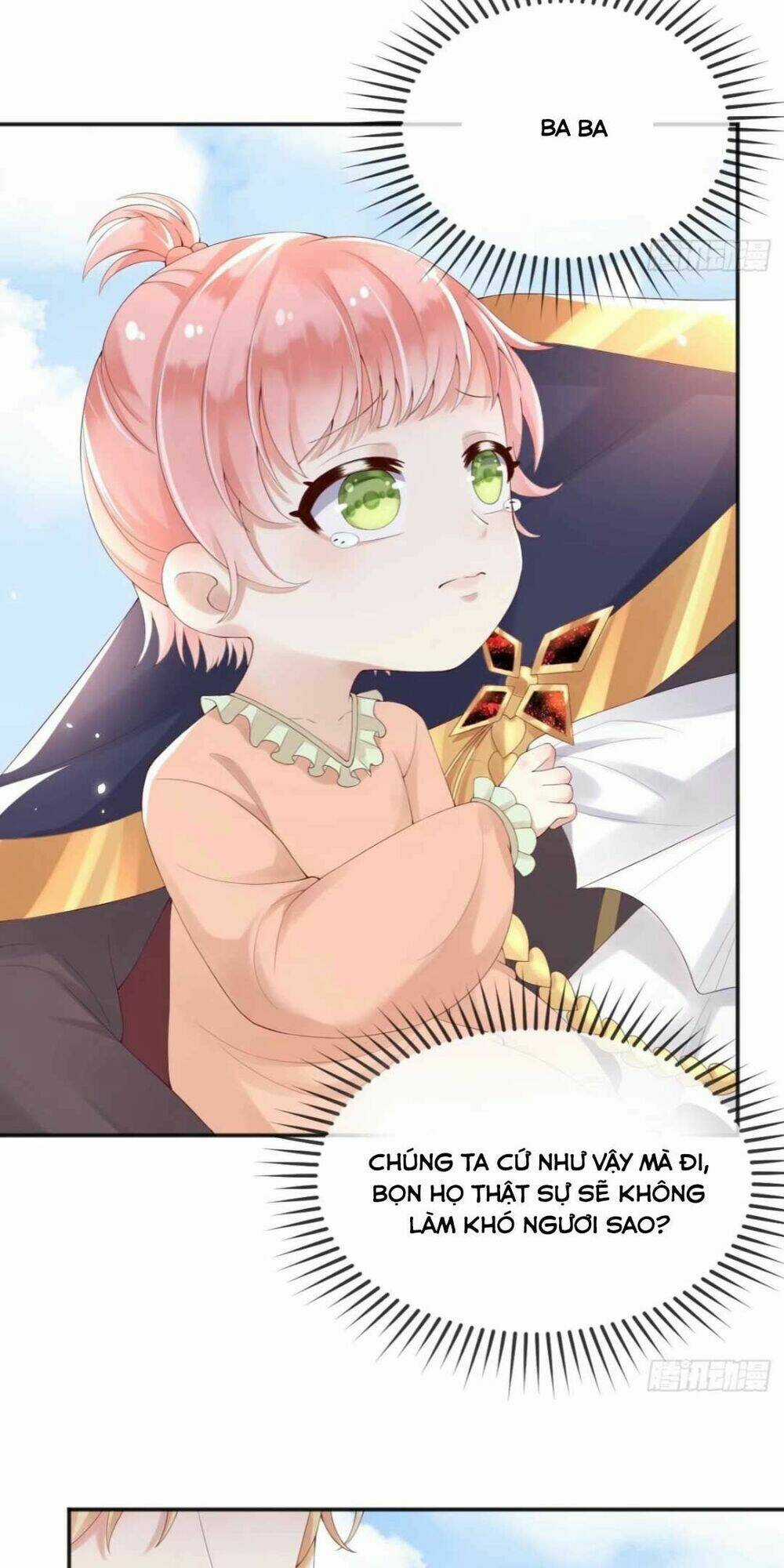 Ba Ba Đại Nhân ! Con Không Phải Là Nữ Phụ Ác Độc ! Chapter 7 trang 37