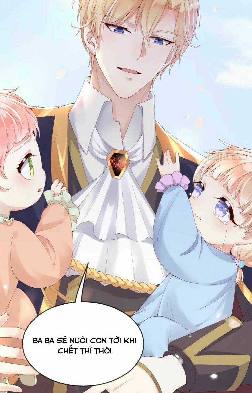 Ba Ba Đại Nhân ! Con Không Phải Là Nữ Phụ Ác Độc ! Chapter 7 trang 39