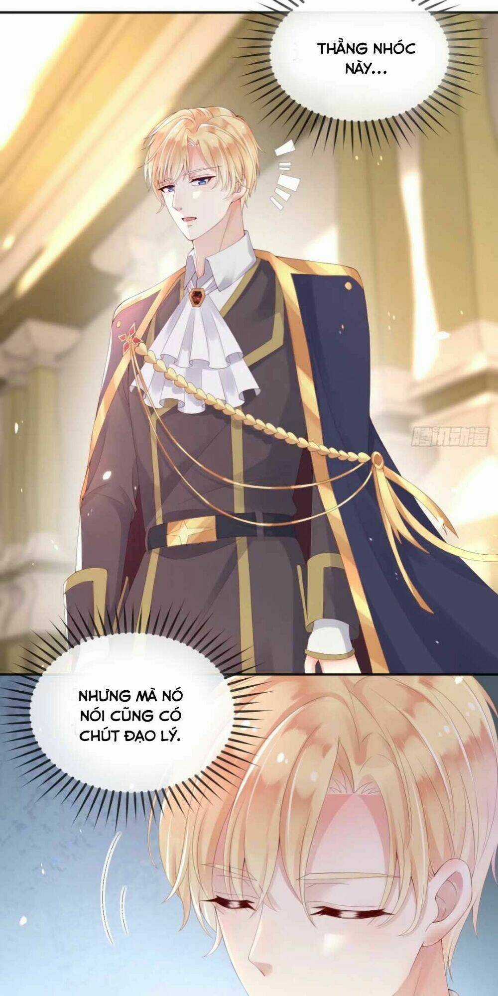 Ba Ba Đại Nhân ! Con Không Phải Là Nữ Phụ Ác Độc ! Chapter 7 trang 4