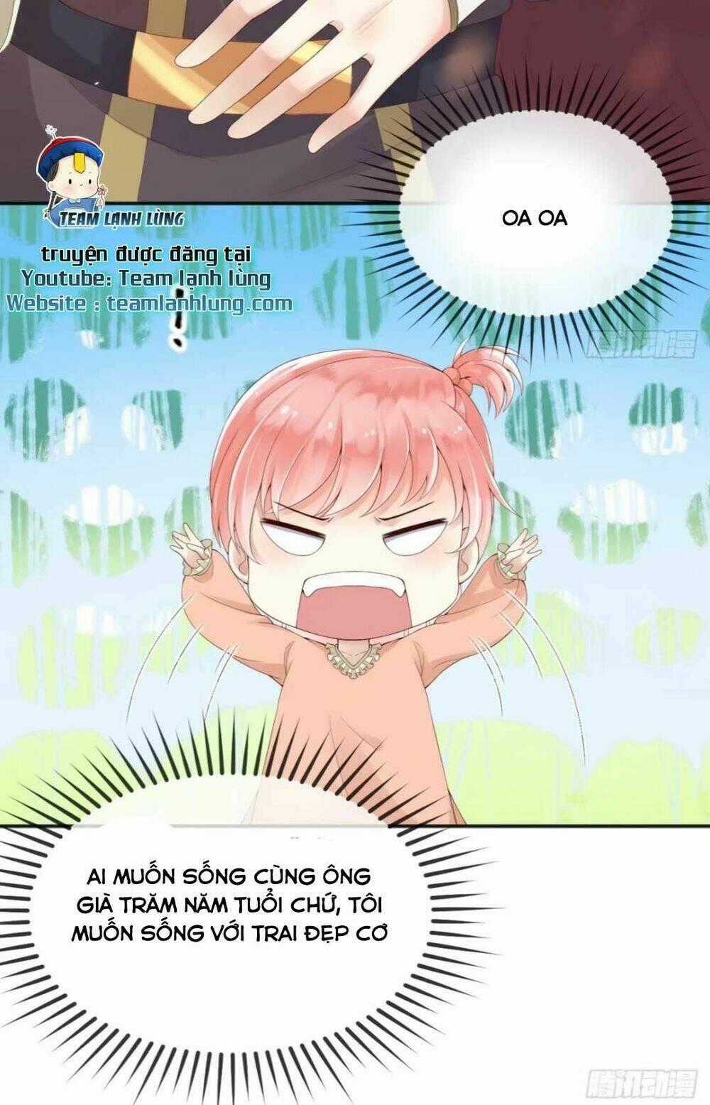 Ba Ba Đại Nhân ! Con Không Phải Là Nữ Phụ Ác Độc ! Chapter 7 trang 40