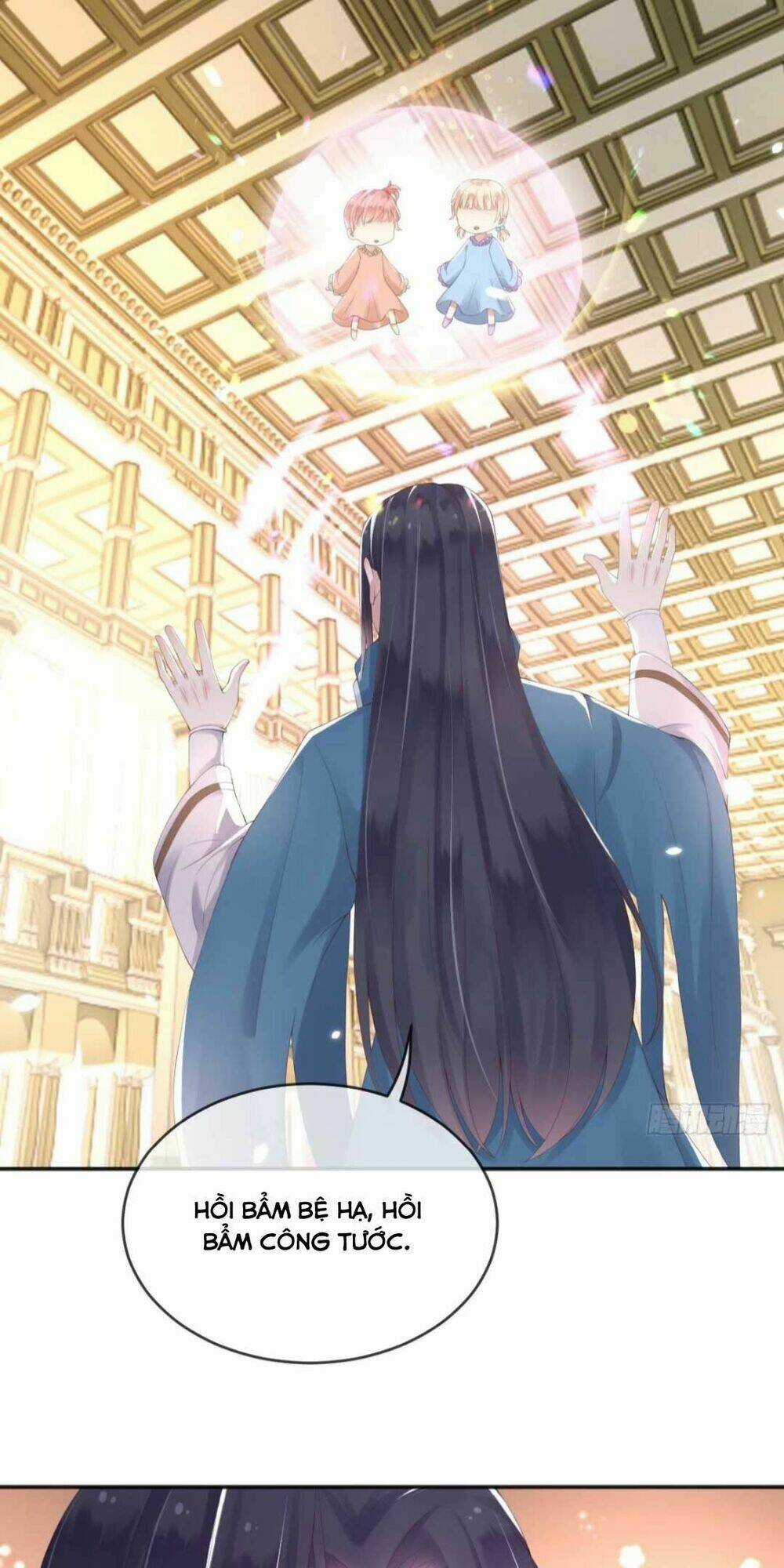 Ba Ba Đại Nhân ! Con Không Phải Là Nữ Phụ Ác Độc ! Chapter 7 trang 9