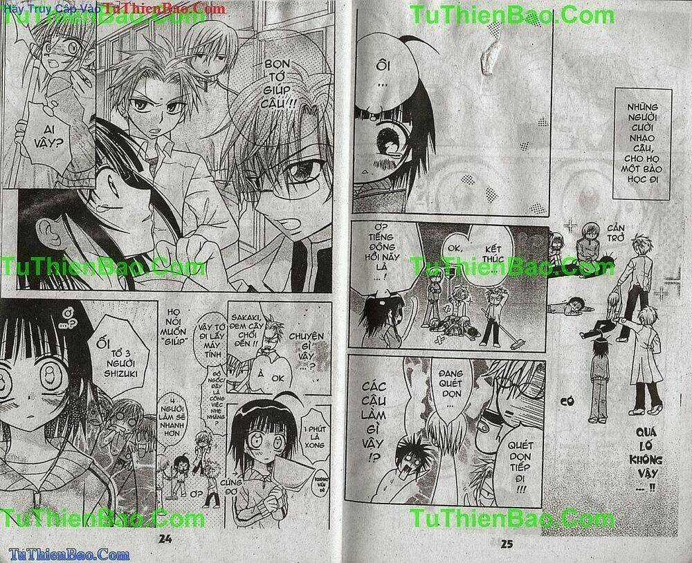 Ba cậu bé quậy Chapter 1 trang 11