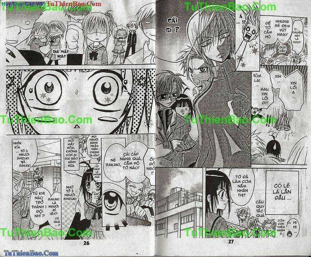 Ba cậu bé quậy Chapter 1 trang 12