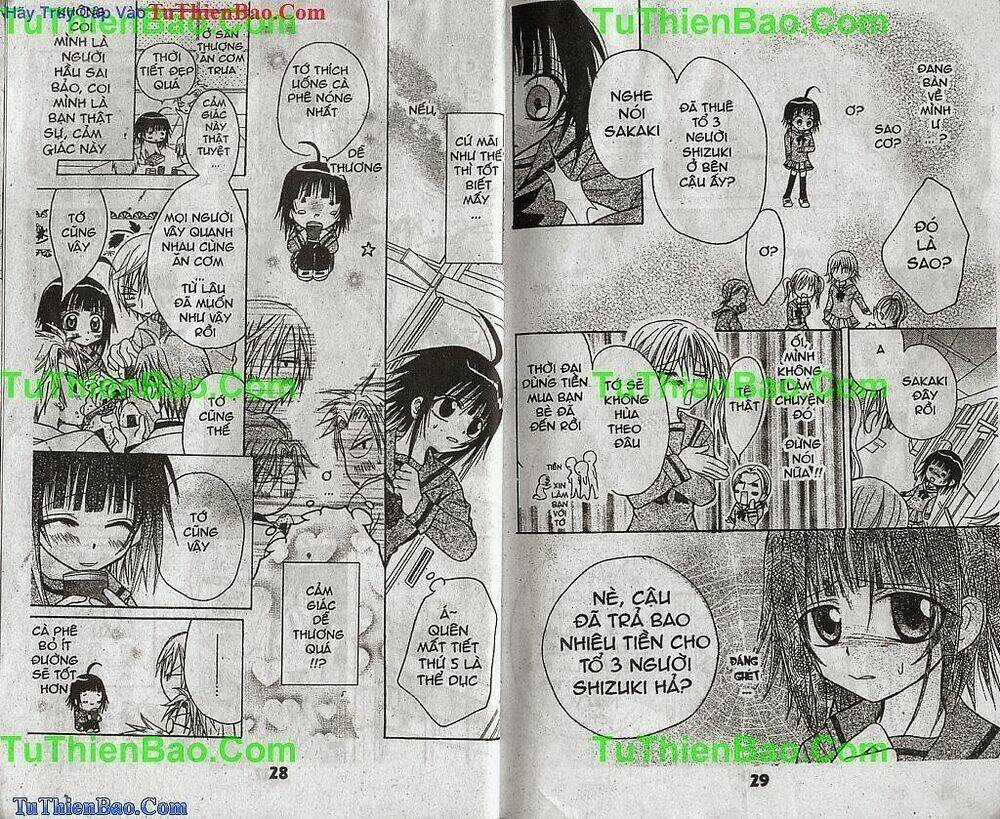 Ba cậu bé quậy Chapter 1 trang 13