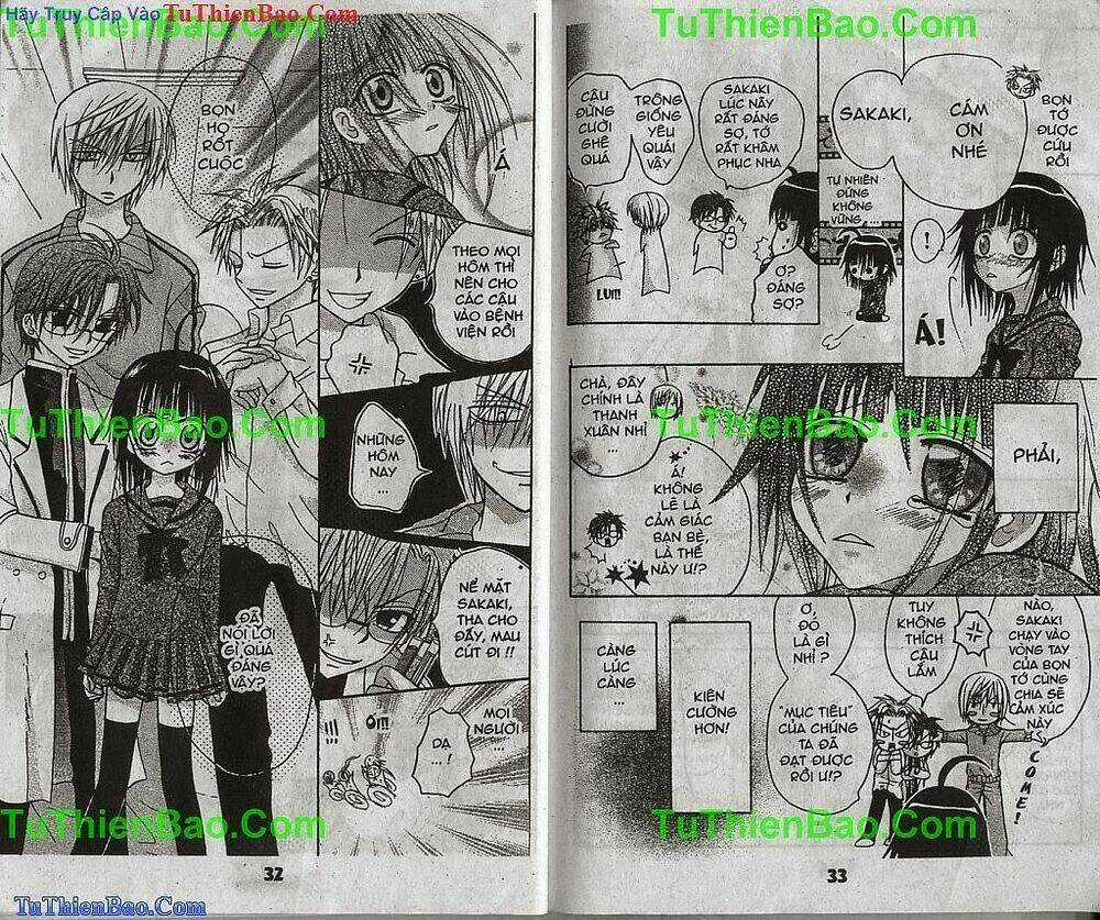 Ba cậu bé quậy Chapter 1 trang 15