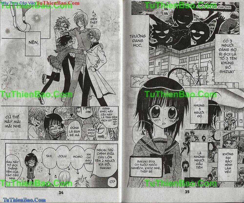 Ba cậu bé quậy Chapter 1 trang 16