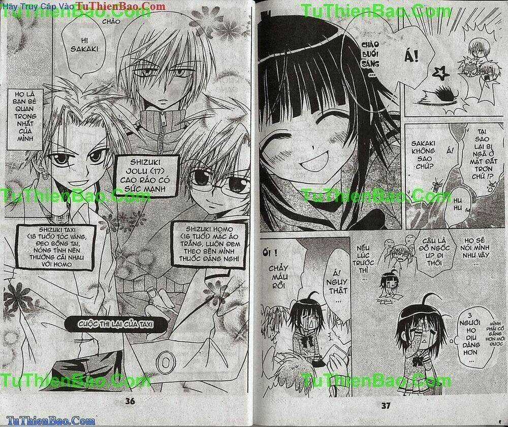 Ba cậu bé quậy Chapter 1 trang 17