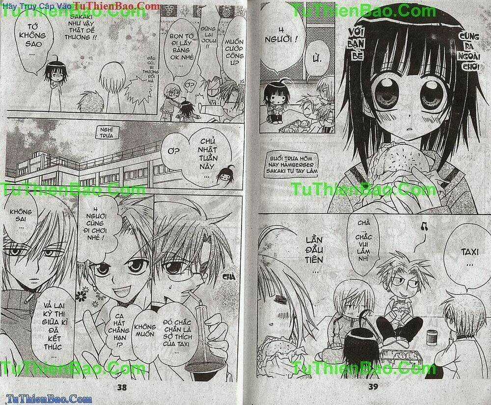 Ba cậu bé quậy Chapter 1 trang 18