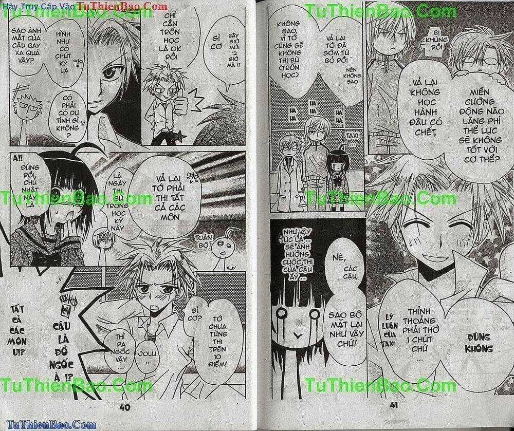 Ba cậu bé quậy Chapter 1 trang 19