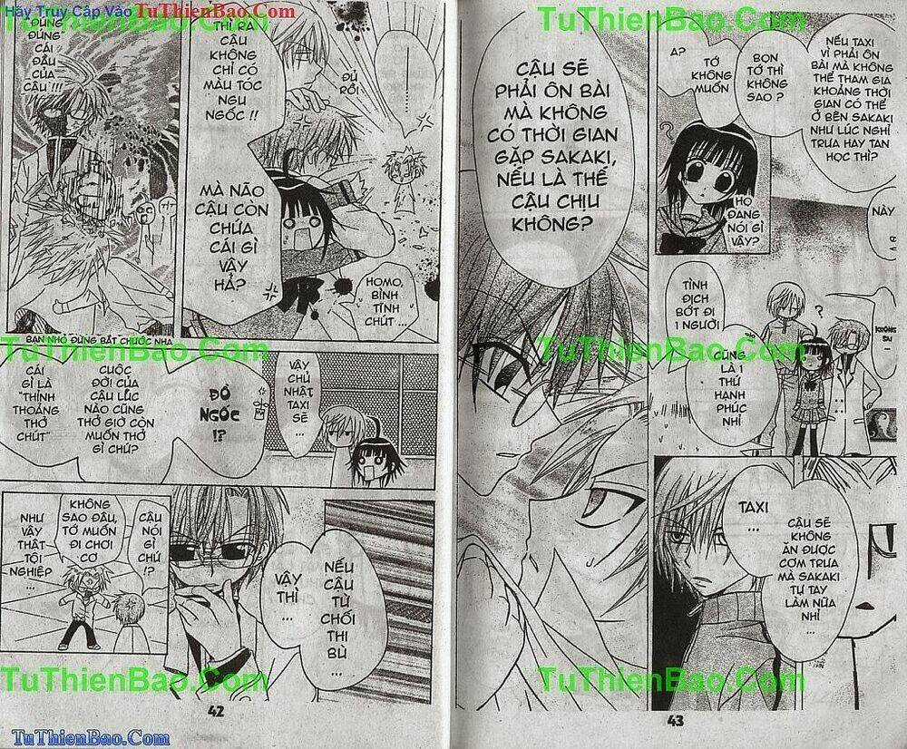 Ba cậu bé quậy Chapter 1 trang 20