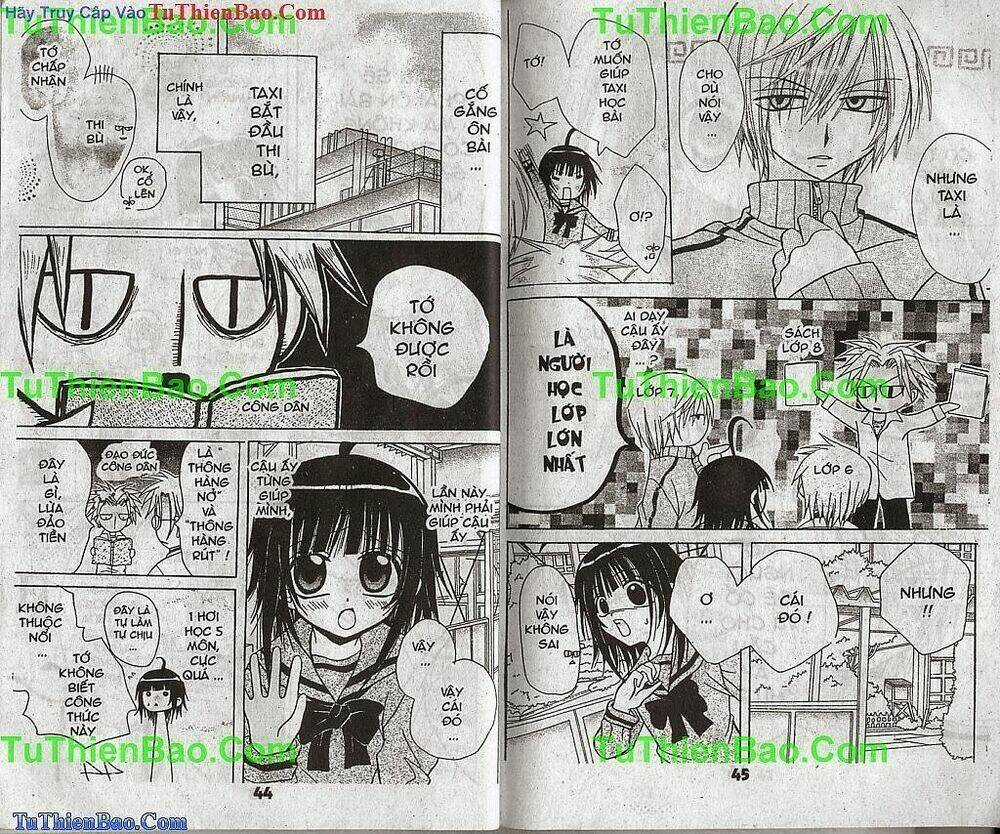 Ba cậu bé quậy Chapter 1 trang 21