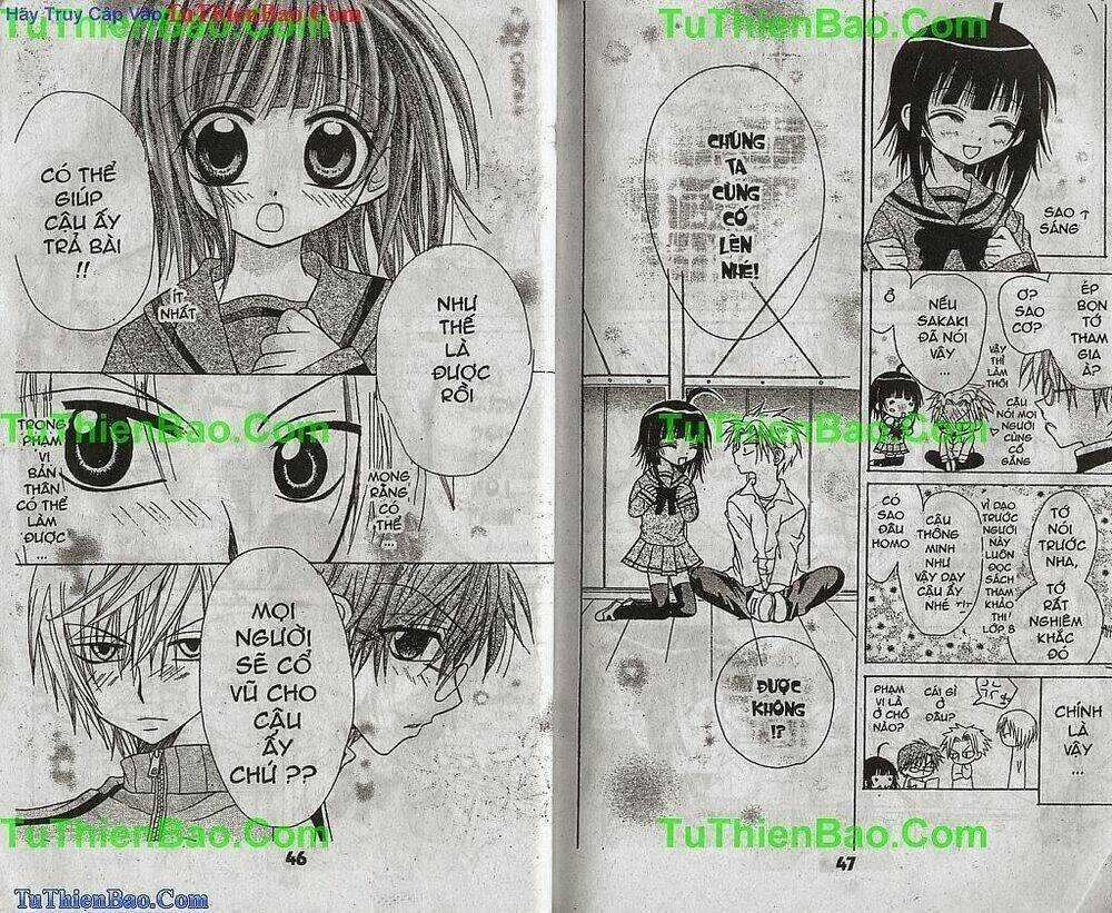 Ba cậu bé quậy Chapter 1 trang 22