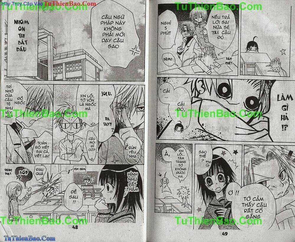 Ba cậu bé quậy Chapter 1 trang 23