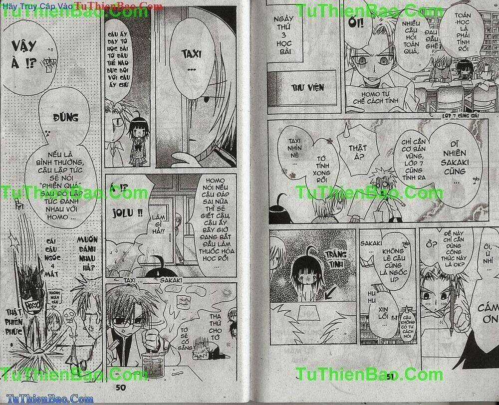 Ba cậu bé quậy Chapter 1 trang 24