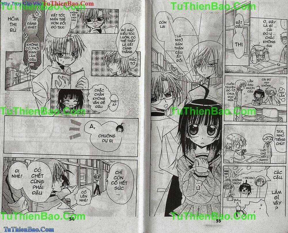 Ba cậu bé quậy Chapter 1 trang 26