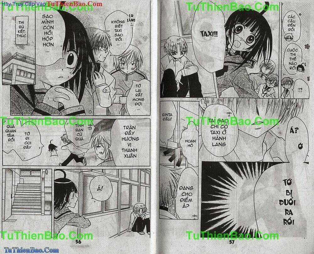 Ba cậu bé quậy Chapter 1 trang 27