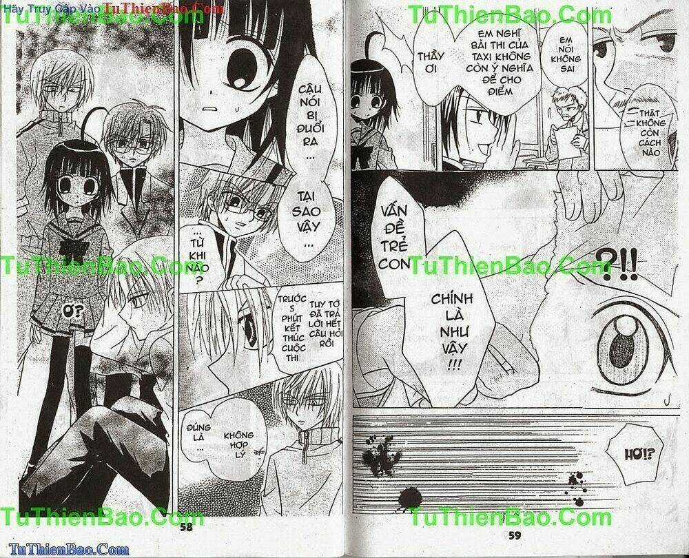 Ba cậu bé quậy Chapter 1 trang 28