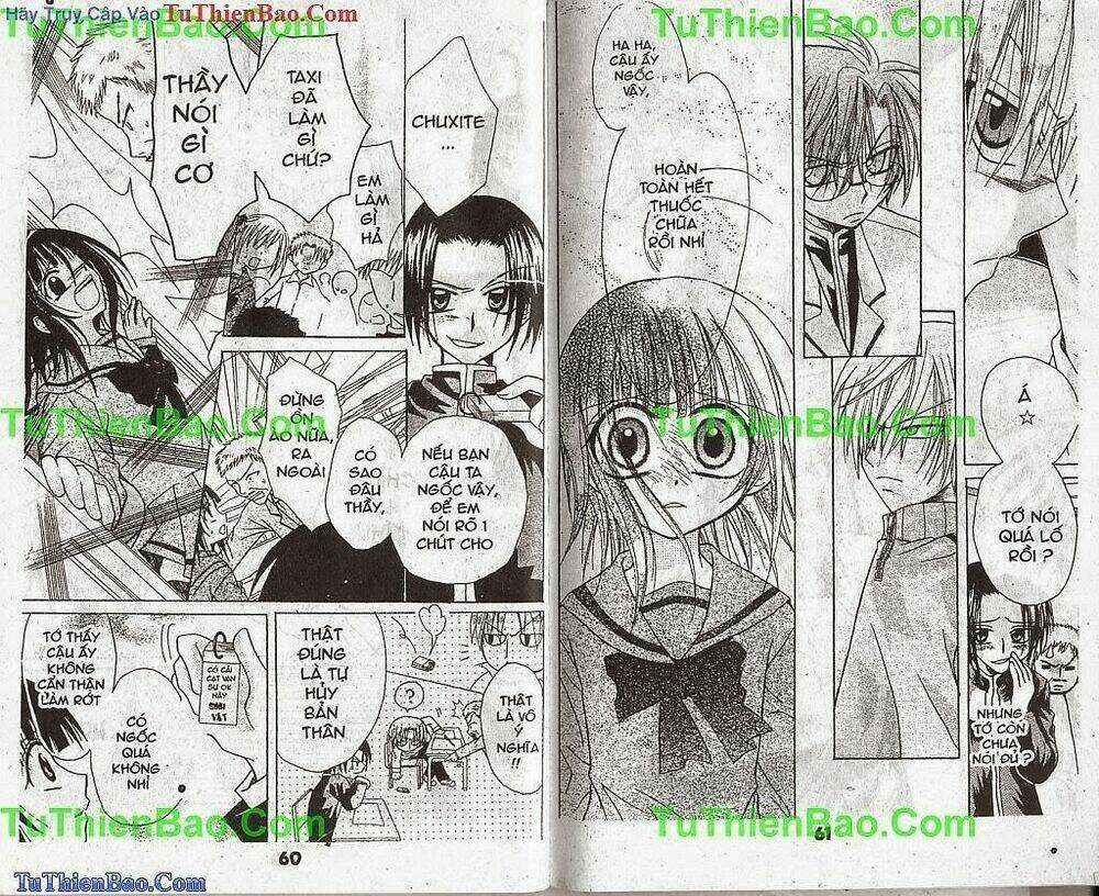 Ba cậu bé quậy Chapter 1 trang 29