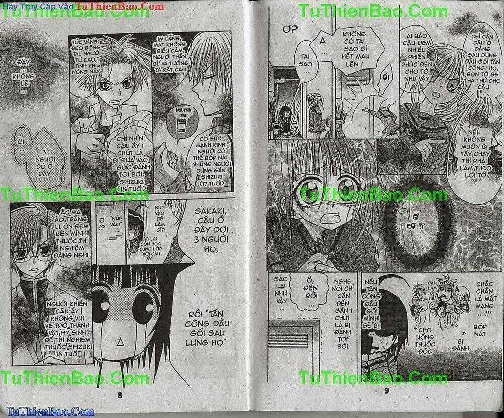 Ba cậu bé quậy Chapter 1 trang 3