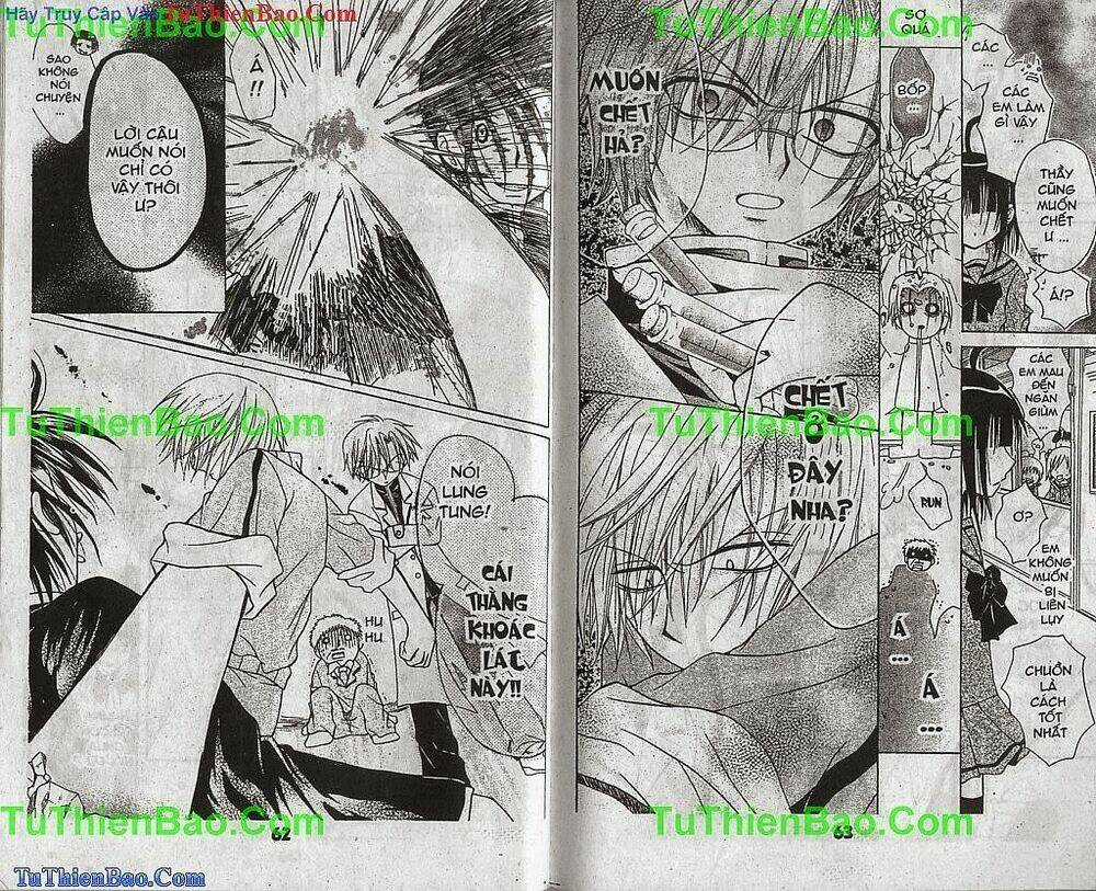 Ba cậu bé quậy Chapter 1 trang 30