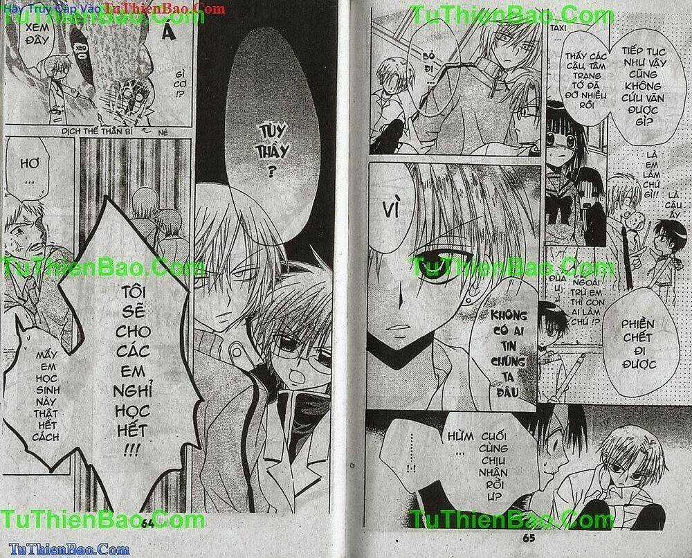 Ba cậu bé quậy Chapter 1 trang 31