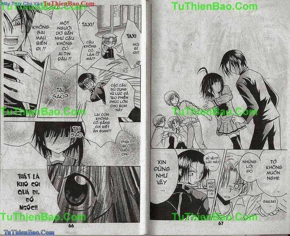 Ba cậu bé quậy Chapter 1 trang 32