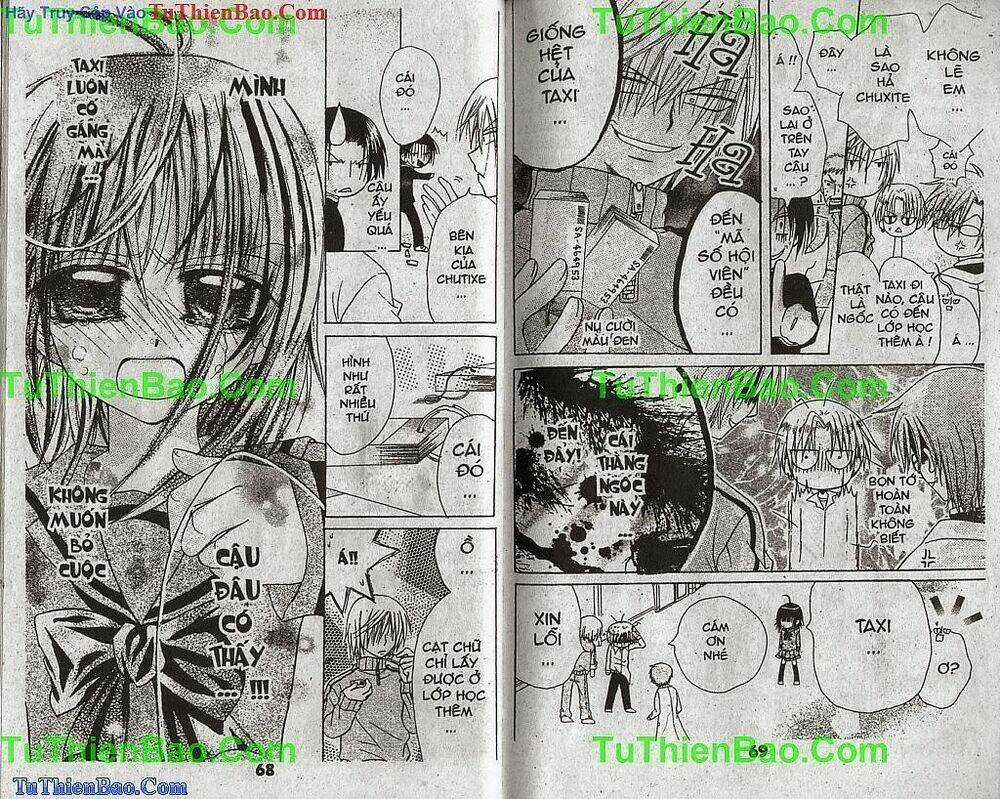 Ba cậu bé quậy Chapter 1 trang 33