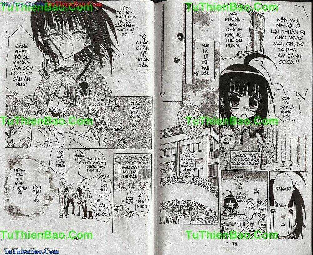 Ba cậu bé quậy Chapter 1 trang 34