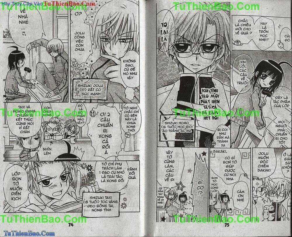 Ba cậu bé quậy Chapter 1 trang 35