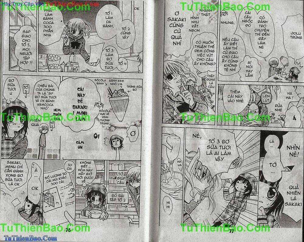 Ba cậu bé quậy Chapter 1 trang 36