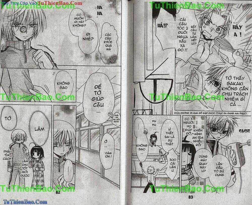 Ba cậu bé quậy Chapter 1 trang 39