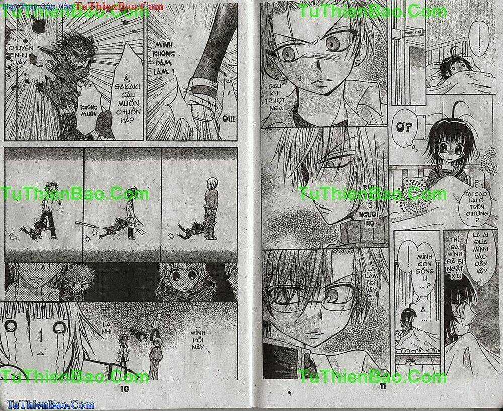 Ba cậu bé quậy Chapter 1 trang 4