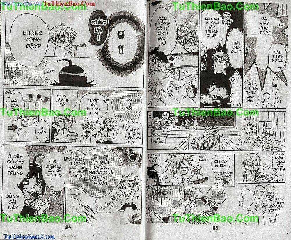 Ba cậu bé quậy Chapter 1 trang 40