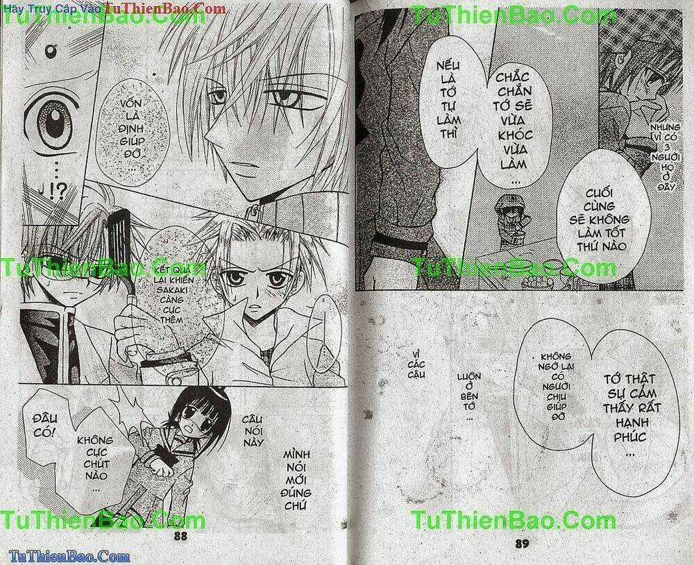 Ba cậu bé quậy Chapter 1 trang 42