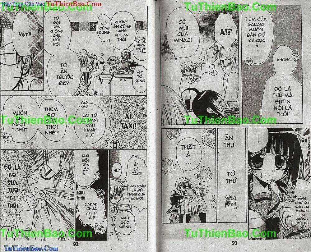 Ba cậu bé quậy Chapter 1 trang 44