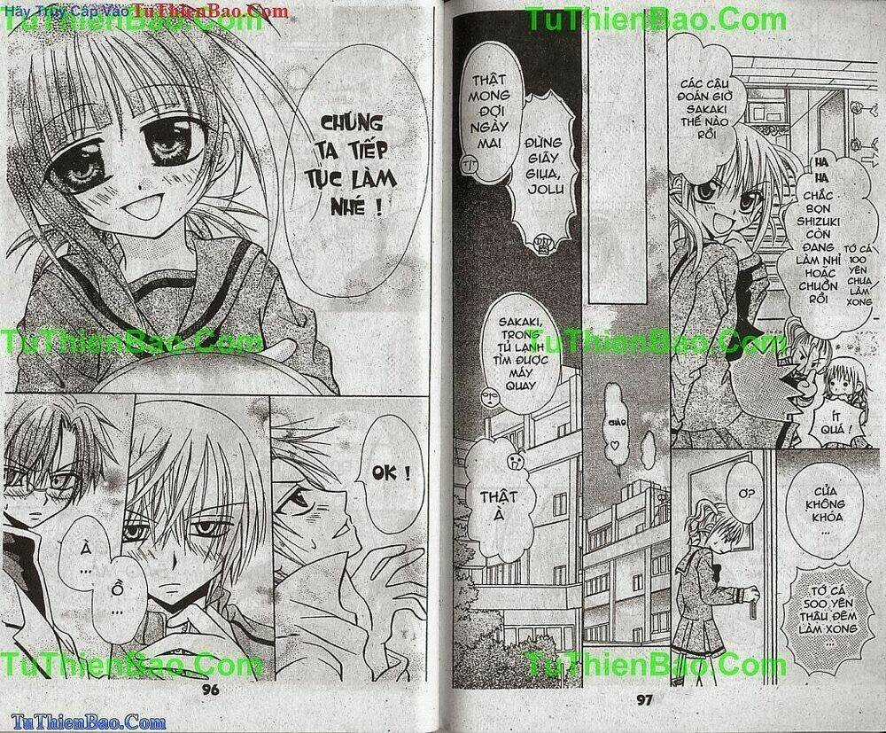 Ba cậu bé quậy Chapter 1 trang 46