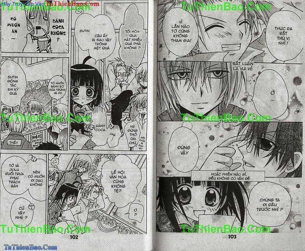 Ba cậu bé quậy Chapter 1 trang 49