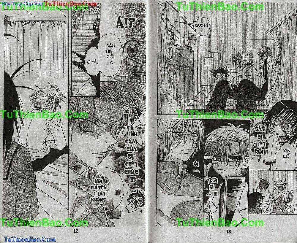 Ba cậu bé quậy Chapter 1 trang 5