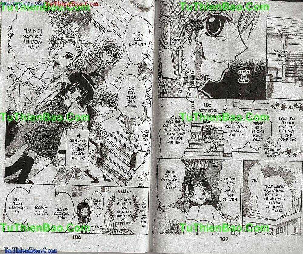 Ba cậu bé quậy Chapter 1 trang 50