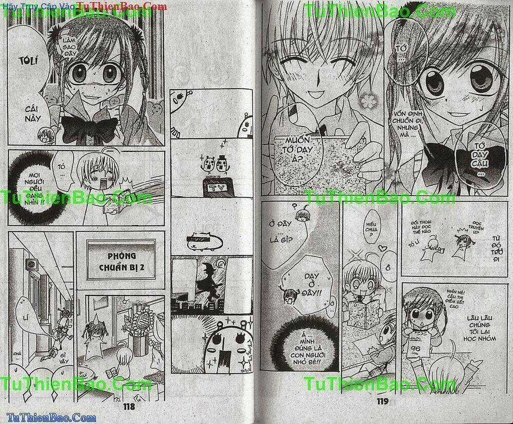 Ba cậu bé quậy Chapter 1 trang 56