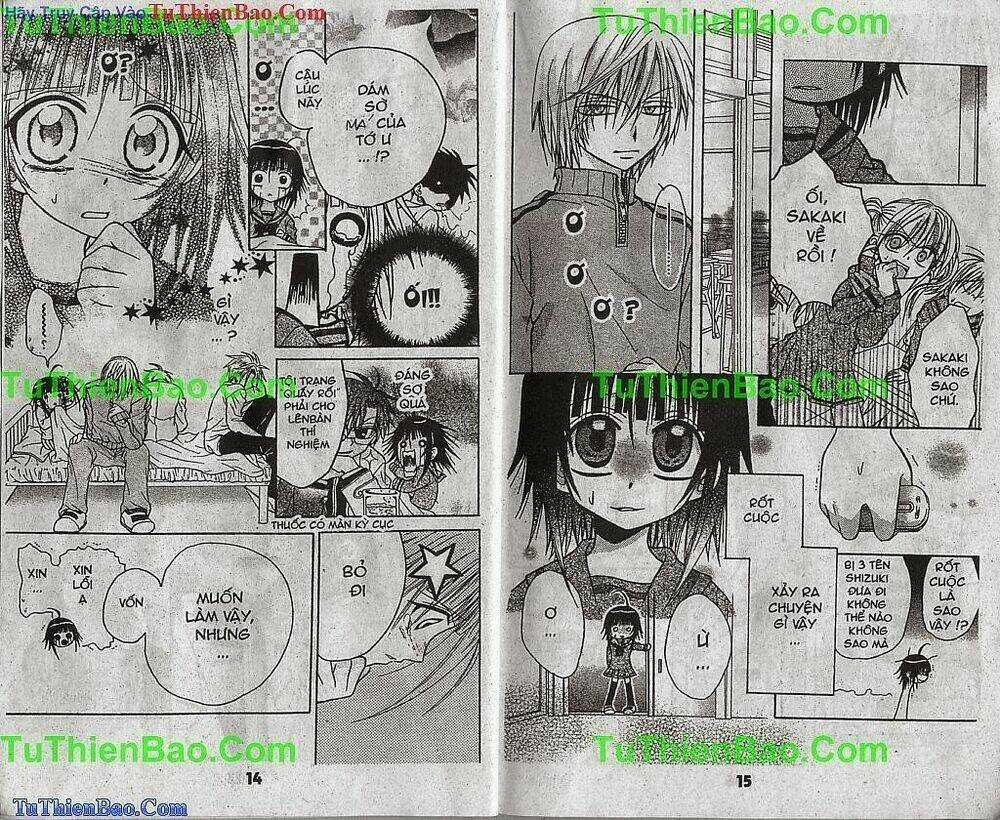 Ba cậu bé quậy Chapter 1 trang 6