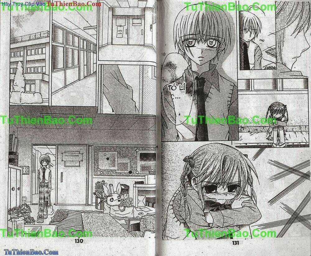 Ba cậu bé quậy Chapter 1 trang 62