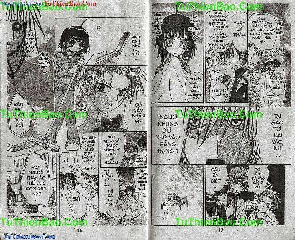 Ba cậu bé quậy Chapter 1 trang 7