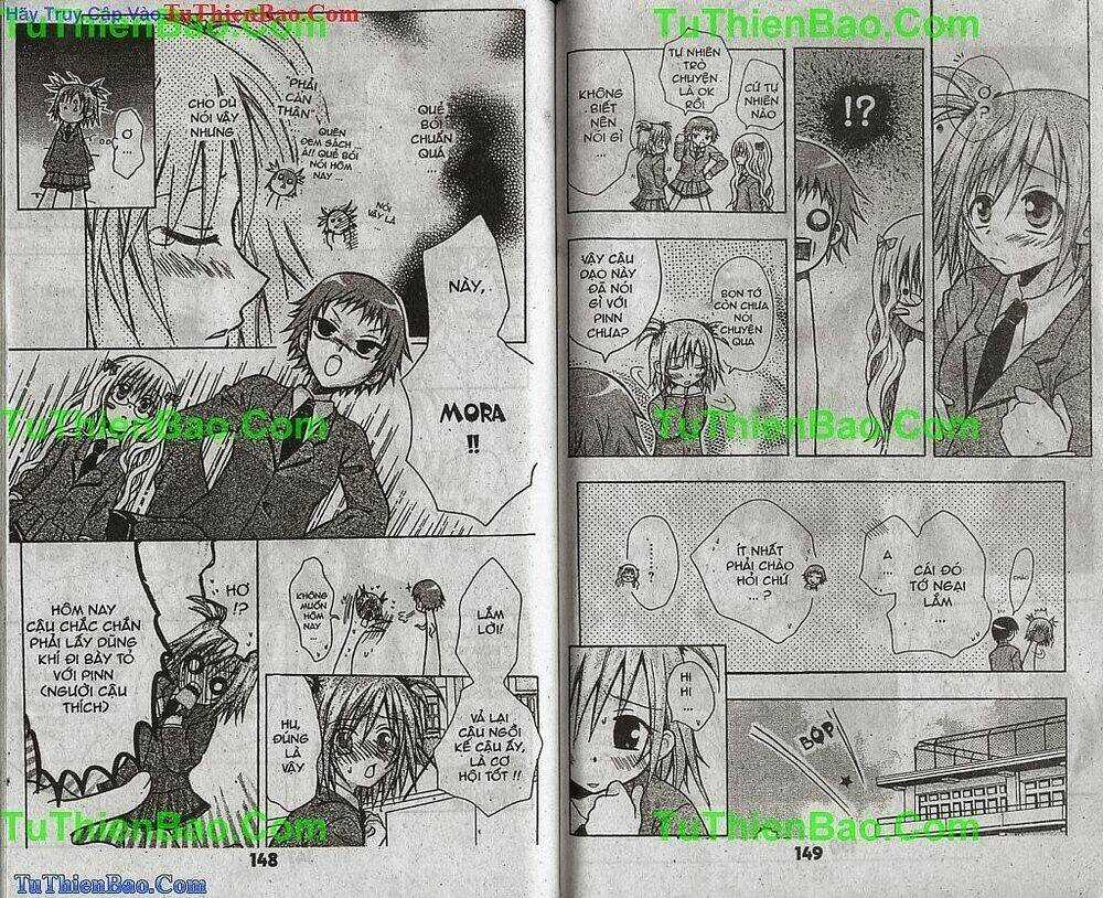 Ba cậu bé quậy Chapter 1 trang 71