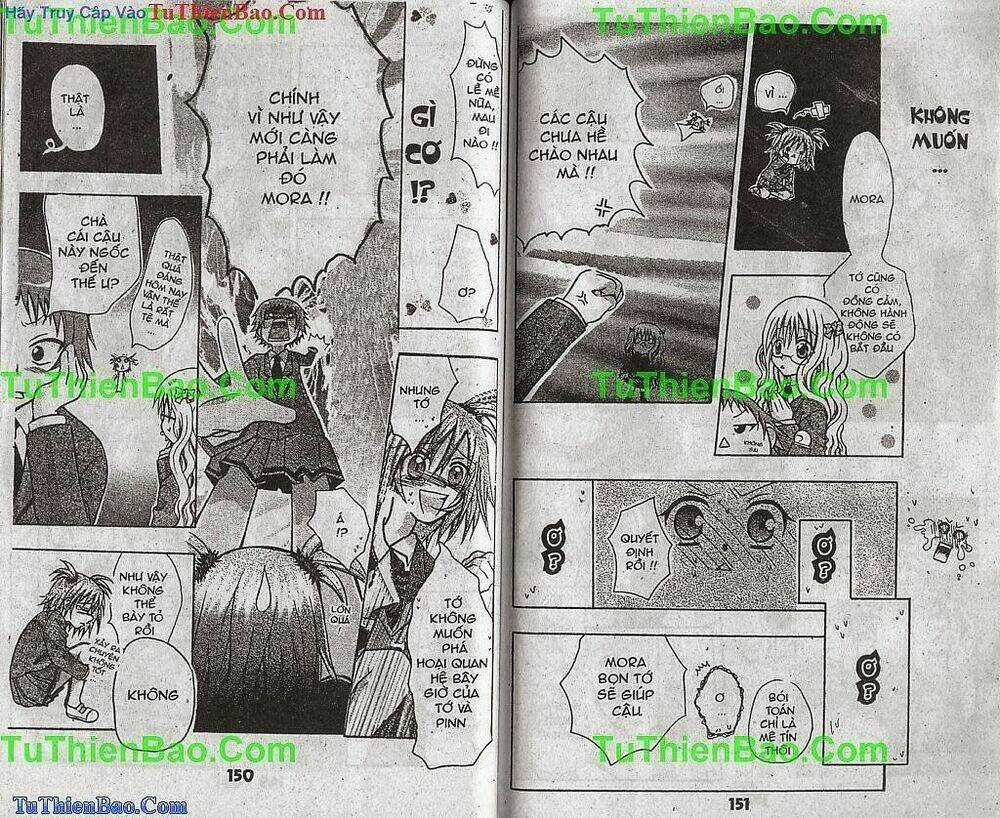 Ba cậu bé quậy Chapter 1 trang 72